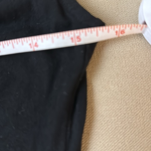 Cache black top with sequins - Picture 6 of 8